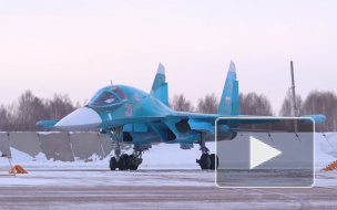 Русский "крылатый боец" Су-34 восхитил аналитиков Sohu