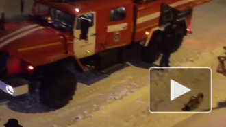 Видео: страшный пожар на складе в Подмосковье тушат сто человек