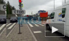 Видео: на Парашютной улице перевернулась черная иномарка