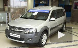 Продажи Lada Largus Cross начнутся в феврале