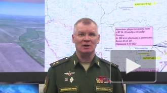 Минобороны РФ: российские военные уничтожили до 500 солдат ВСУ в Николаевской и Херсонской областях