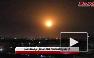 При ракетной атаке на юг Дамаска пострадали семь сирийских солдат