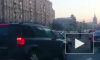 Появилось видео с Кутузовского проспекта в Москве, где иномарка сбила насмерть пешехода