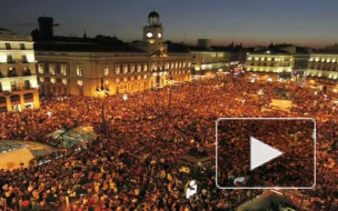 Акция протеста в Испании пресечена полицией