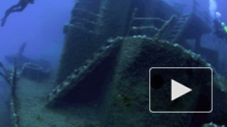 В Атлантике нашли затонувший корабль с сокровищами СССР