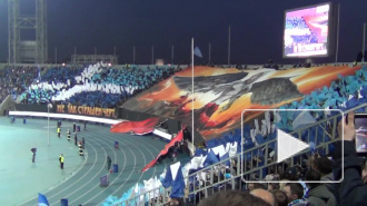 Фанаты Зенита задействуют в перфомансе более 2000 флагов