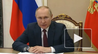 Путин заявил, что возможно новые вспышки заболеваемости коронавирусом 