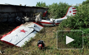 Причиной крушения спортивного Як-52 под Самарой могла стать ошибка пилотирования