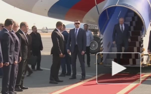 Путин прилетел в Тегеран
