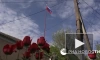 В Чернобаевке Херсонской области подняли российский флаг