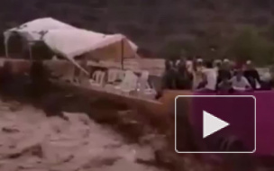 В Марокко из-за наводнения погибли 7 человек