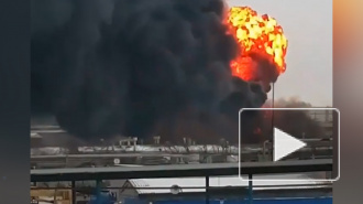 Один человек пострадал при пожаре на заводе лакокрасочных изделий в Екатеринбурге