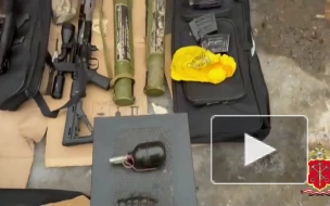 Схрон оружия обнаружен в Выборгском районе в ходе расследования дела об убийстве юриста