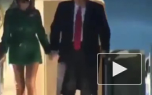 Странный наряд "без штанов" Меланьи Трамп обсуждают в сети