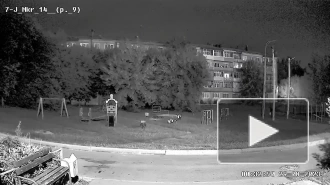 Падение яркого метеора попало на видео в Иркутской области