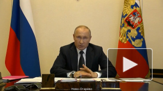 Владимир Путин продлил режим нерабочих дней до 11 мая