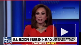 Во время обстрела американской базы в Ираке пострадали пять военных