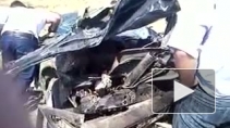 Страшное ДТП в Дагестане: пять погибших, трое пострадавших