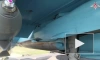 Минобороны показало кадры боевой работы экипажа Су-34