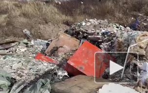 В Красноярске обнаружили контейнеры с химическими отходами