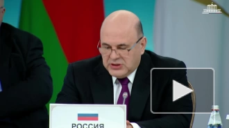 Мишустин: Россия готова к конструктивному взаимодействию с партнерами ЕАЭС 