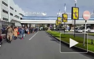 Эвакуация аэропорта в Алма-Ате прошла без паники