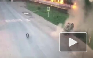 Момент смертельной аварии в Зеленодольске попал на видео