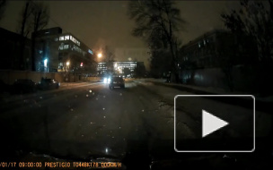 ДТП на улице Самойловой Санкт-Петербург.