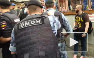 ОВД-Инфо: "В Москве на акции в поддержку Голунова уже задержали 35 человек