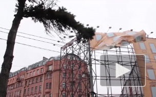 Циклон "Флорентина" принесет в Петербург штормовой ветер и мокрый снег