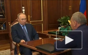 Путин отметил опыт Борисова в ракетно-космической отрасли
