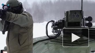 Минобороны и ФПИ в августе проведут огневые испытания боевого робота "Маркер"