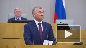 Володин назвал действия американских соцсетей беспределом