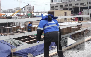 В Петербурге запускают первый стационарный снегоплавильный пункт