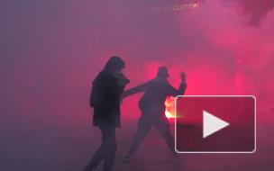 В ходе протестов во Франции пострадали 37 полицейских 