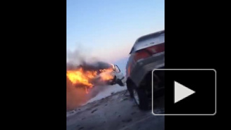 Видео и фото чудовищной аварии Давлеканово - Чишмы в Башкири появились в сети