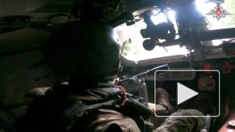 Минобороны показало кадры боевой работы расчетов ЗРК "Тор-М1"