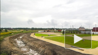 Застройщик "Армада-групп" строит коттеджный поселок на газопроводе высокого давления