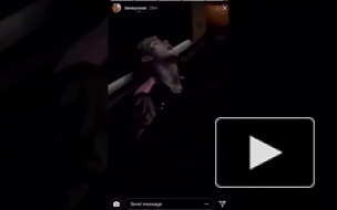 В сети появилось видео с мертвым рэпером Lil Peep в автобусе