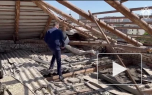 СК завел дело после падения на детей части крыши в краснодарской школе