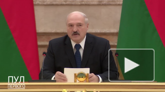 Лукашенко пожаловался на три удара по экономике Белоруссии