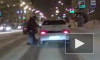 Боевое видео из Уфы: пешеход наказал автомобиль, не пропустивший его на переходе