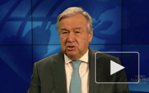 Генсек ООН заявил, что человечество ждёт сильнейший за 80 лет экономический спад