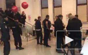 Появилось видео обыска в московском штабе Навального