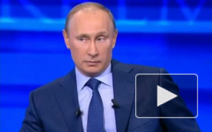 Прямая линия с Путиным: медики в регионах получают 3 тыс. руб.