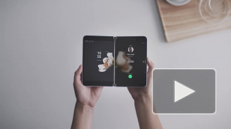 Смартфон от Microsoft Surface Duo получил два экрана