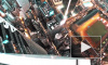 Российские руферы "похулиганили" в Гонконге и сняли это на видео, разместив на вершине небоскреба свое послание