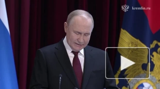 Путин: Россия доберется до заказчиков теракта в "Крокусе"