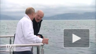Путин и Лукашенко провели неформальную встречу в Сочи