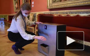 Видео: как Эрмитаж работает в условиях карантина